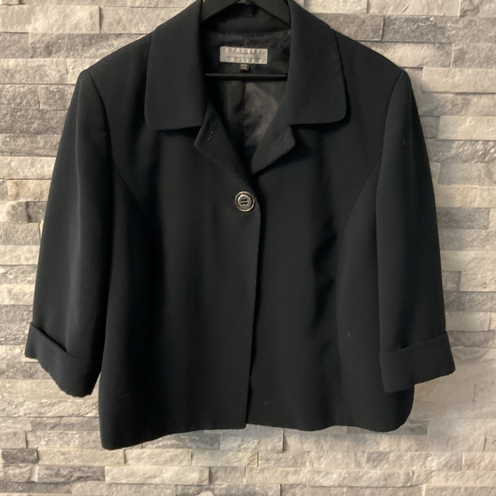 Tahari Black Women's Blazer